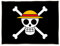 Herding Wellsoft-Flauschdecke One Piece, Totenkopf-Design, 150 x 200 cm, Polyester