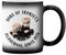 Oldtimers Star Puppets Statler and Waldorf classic lovers New Trend Fun Lustig Black Magic Tasse Mug