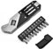 Hanabitx 17-in-1 Stainless Steel Adjustable Wrench Foldable Pocket Multi Tool Multifunctional Spanner Screwdriver Bits Kit Durable