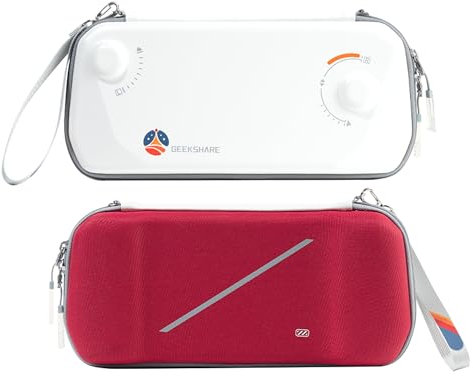 GeekShare Rog Ally Estuche de Transporte Compatible con ASUS Rog Ally 2023, Estuche Portátil de Viaje Delgado y Rígido para la Consola Rog Ally y Accesorios