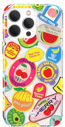 VELVET CAVIAR for iPhone 15 Pro Case - Compatible with MagSafe - 10ft Drop Tested - Colorful Fruit Phone Case