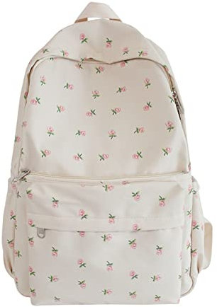 Watreketal Schulranzen,Rucksack für Damen, mittelgroße Büchertasche, süße Rucksäcke für Schule, Arbeit, Reisen, College, Campus, Laptop-Rucksack, Geldbörse, Geschenke