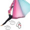 UCHAIUP Aerial Yoga Tuch - Komplettes Set für EIN dynamisches und entspannendes Workout-Erlebnis (Gradientenfarbe)