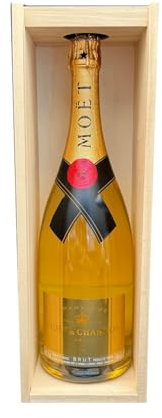 Coffret champagne Lumineux – Moët et chandon - impériale – brut – magnum (1L5)