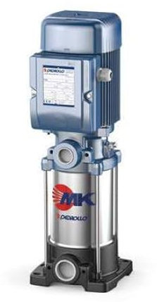 Bomba eléctrica Pedrollo MK 8/4, vertical multietapa, 3 fases, 380 V