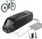 Varstrom 48V 13Ah Ebike Battery with Charger & USB Port, Lithium Electric Bike Battery for 250W 500W 750W 1000W Bafang Ebike Conversion Kit