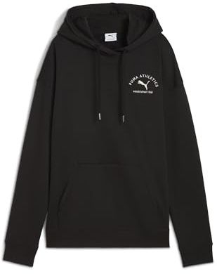 PUMA Unisex Class Relaxed Hoodie FL Hoodies (Pack of 1)