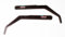 Deflettori Aria per auto Antivento Specifici per Panda 141 4x4 Sisley dal 1986 al 2003 Finestrini Sportelli antiturbo con Adesivi 3M - 12.68-14113