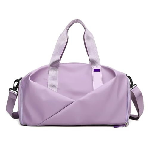 JMORCO Reisetasche Reisetasche for Damen, große Kapazität, Reisetasche fürs Wochenende, große Gepäcktasche, Umhängetasche for Damen(Purple travel Bag)