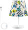 Kcldeci Table Lamp for Bedroom Bright Pattern with Joysticks Gaming (4) Beside Lamps for Night Stands Home Office Warm Light Boho Lamp - Fits in Kids,Living,Nursey Room,College Dorm S