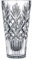 Royal Doulton Highgate Crystal Glass Flower Vase, Diamond Pattern, 25 cm Tall