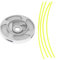 Circular Aluminium Legierung 4 Linie Trimmer Kopf Gras Unkraut Cutter Ersatz für Rasen Benzin Bewässerung Maschinen