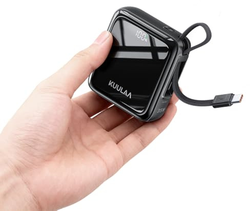 Kuulaa Powerbank10000mAh 35W