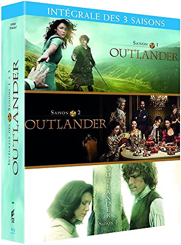 Coffret outlander, saisons 1 à 3 [Blu-ray] [FR Import]