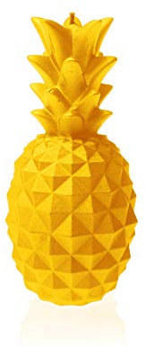 Candellana Ananas Kerze Aesthetic 75 x 75 x 153 mm - Kerzen Aesthetic 3D - Candles Aesthetic Hand - Dekorative Kerzen Geschenk - Aesthetic Candle - Dekokerze - Kerze Dekorativ - Candle Decoration