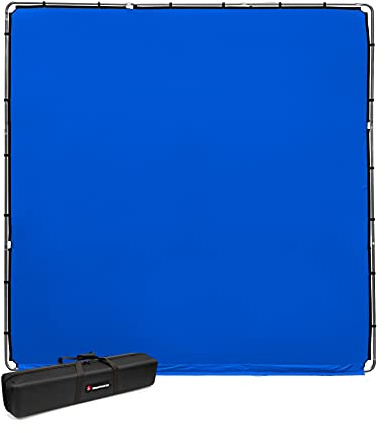 Lastolite by Manfrotto StudioLink LL LR83352 Chroma Key Blue Screen Kit 3 x 3m (10' x10')
