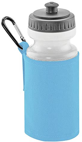 Quadra Water Bottle and Fabric Sleeve Holder
