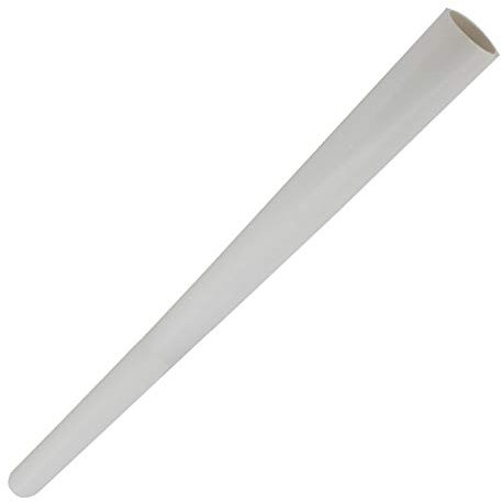 Tuberia pvc presion 20 25 32 40 50 63 75 90 110mm tubo pvc blanco rigido riego hidroponico piscina acuario fontaneria longitud 400mm (1, Diametro Esterno 20mm)
