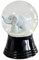 VIENNA SNOWGLOBE Schneekugel Echtglaskugel - Fast wie echter Schnee Motiv: Elefant, 4,5 cm