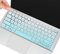 Keyboard Cover for Dell Latitude 3310 3410, Dell Inspiron 13 & Inspiron 14 5000 7000 5300 5301 5390 5391 7300 7306 7390 7391 7400 7405 7409 7490 5400 5405 5406 5490 5493 5498 Keyboard Skin, Ombre Mint