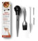 Liquid Solution Turkey Baster 5 Piece Set, Includes Baster for Cooking, Barbecue Basting Brush, Flavor Injector with Cleaning Brush - Perfect for Thanksgiving or Regular Cookout