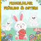 Prickelbilder Frühling & Ostern: Bastelbuch für Kinder ab 3 Jahren / Basteln, Prickeln, Malen und Ausschneiden
