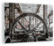 Bilder auf Glas Maschine Industrie Graffiti Glasbild 70x50cm Wandbilder Dekoration Wohnzimmer Schlafzimmer Küche Deko Klein Wanddeko Bild im Glas Wand Kunstdruck Art Modern Wall Decor GAA70x50-4304