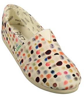 Paez Damen Classic Print Watercolour Espadrilles, Crudo, 34 EU