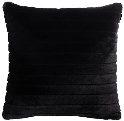 Joop! Kissenhüllen Glam schwarz - 002 45x45 cm