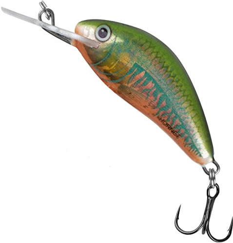 Salmo Hornet Crankbait oder Crank-Köder, Hot Piedistal HP