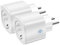Laxihub WLAN Smart Steckdose 16A, Home Zwischenstecker kompakt, Kompatibel mit Alexa, Google Assistant, Stromverbrauchsmessung, Sprachsteuerung, App-Fernbedienung, Zeitplan & Timer, 2,4GHz WLAN, 2 PCS