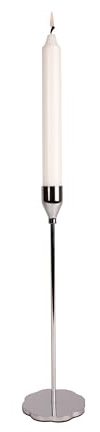 Sagaform 5018350 Aluminium Steel Candle Holder