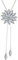Xmiral Blatt Modekette Long Mode Diamond Pearl Fringe Wild Pulli Halsketten Anhänger Ketten Kristall