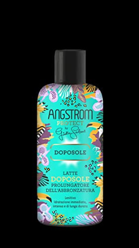 Angstrom Latte Doposole Idratante per un'Abbronzatura Prolungata per Pelli Sensibili, Edition 2023, 200 ml