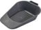 Vakly Fracture Bedpan - Portable Easy Clean Plastic Bed Pan - Female Urinal with Built-in Handle for Easier Placement and Removal and Spill-Free Guard for Bed-Bound/Bedridden Patient for Women and