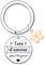 FGHJK Cadeau Noel Tata Cadeau Tata Porte cle Tata Idée Cadeau pour Tata Cadeau Tata Original Porte clef Future Tata Cadeau Tata Anniversaire Porte clef Tata Cadeau Porte cles Femme (2)