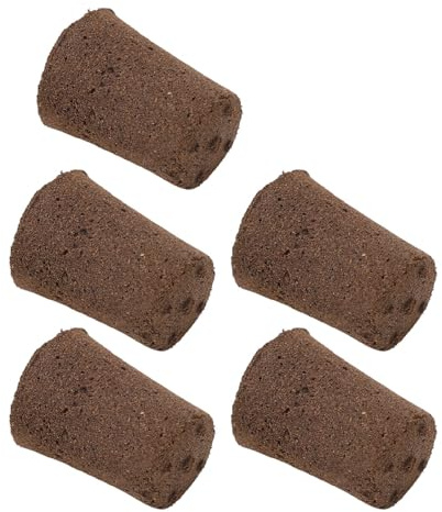 50 Stück Keimerde-Block-Set, Samen-Starter-Erde, Kindergarten-Erde, Schnelle Wurzelstopfen für Gemüse, Blumen, Torf, Boden, Anbau, Pflanzen, Keimung(E)