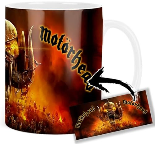 Motorhead Through The Ages Tasse Keramikbecher Mug