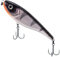 Dr.Fish Jerkbait Wobbler für Hecht 155mm/76g Langsam Sinkend Angelköder zum Hecht Kunstköder Forellen Wobbler Schlagfeste Lackierung, Bissfestes Material, Integrierte Geräuschkugeln (Violett)
