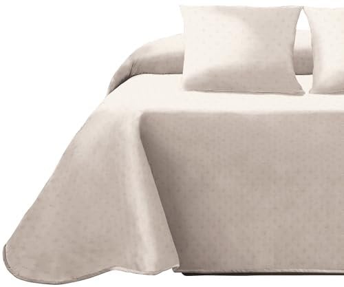 Erwin Müller Tagesdecke beige Größe 135x210 cm