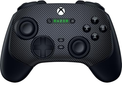 Razer Skin de console : manette Xbox Wolverine V3 Pro et Wolverine V3 Tournament Edition – Vinyle moulé 3M de qualité supérieure – Protection contre les rayures – Designs et finitions uniques