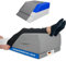 [NEU] Therapeutisches Venenkissen – Höhenverstellbares Beinhochlagerungskissen in S–M & L–XL – Keilkissen mit Memory Foam – Beinkissen zur Entlastung & Lagerung müder Beine – Wedge Pillow