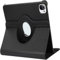EGHFIXSD Custodia girevole a 360 gradi per Xiaomi per rosso per Mi Pad SE 11 10.6 Cover per Mi Pad 5 6 Pro 11 12.4 pollici Custodie protettive in pelle PU per tablet, nero, per MiPad 6S Pro 12.