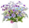 Joyblossom Kunstblumen wie Echt, 6 Stück Künstliche Blumen, Seidenblumen wie echt, Kunstblumen Frühling, Kunstblumenstrauß für Balkon, Garten, Hof, Fenster, Büro, Tisch, Küche, Heimdekoration