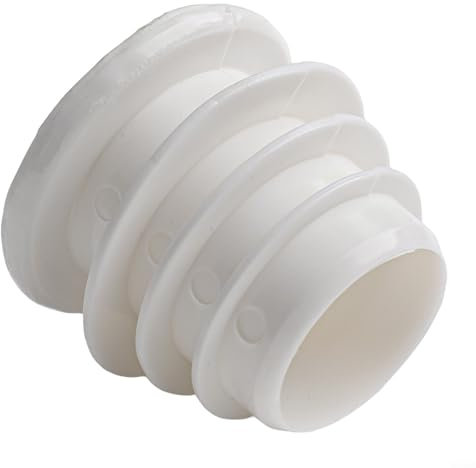 GLFLOW Adaptador de cono de manguera para limpiador de piscina Zodiac, repuesto para limpiadores compatible con Hayward W70263 (1 unidad)