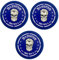 3x Bandido Hair Wax Blue Haar Wax Aqua Hard Wax
