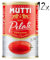 Lot de 12 Boites Mutti Tomates Pelées 100% Italiennes poids net 400 g Unitaire