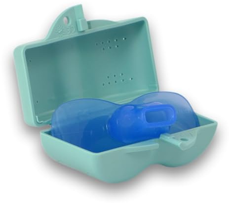 FaceFormer ONE bleu entraînement causal pour l'amélioration de la respiration nocturne, contre le ronflement, les apnées du sommeil, le bruxisme, les acouphènes, etc.