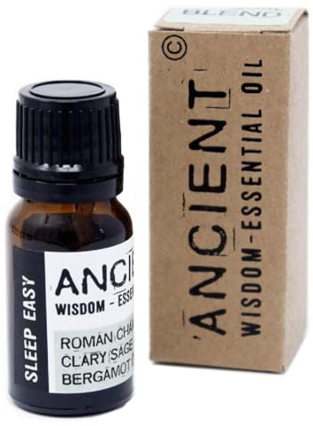 Ancient Wisdom Sleep Easy Essential Oil Blend - Boxed - 10ml