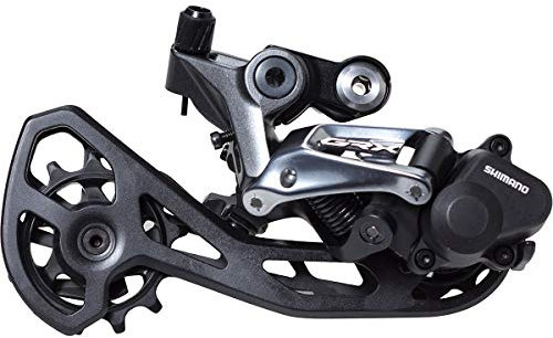 Shimano Unisex – Erwachsene GRX Schaltwerk, schwarz, 11-Fach